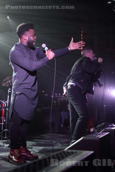 YOUNG FATHERS - 2013-11-08 - PARIS - La Cigale - 